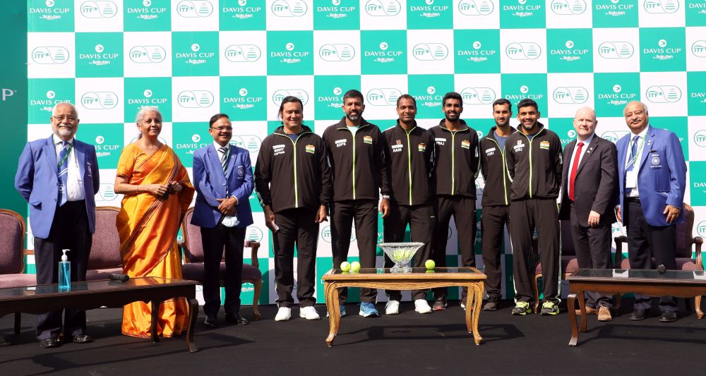 Home Courts and  Draw give  India advantage vs Denmark in Davis Cup