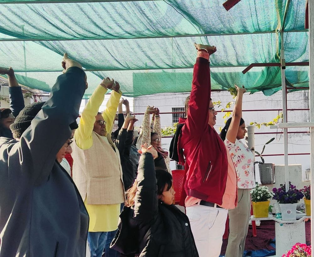 Global Online Yoga Event Held, Set World Record Global Online Yoga Event Held, Set World Record