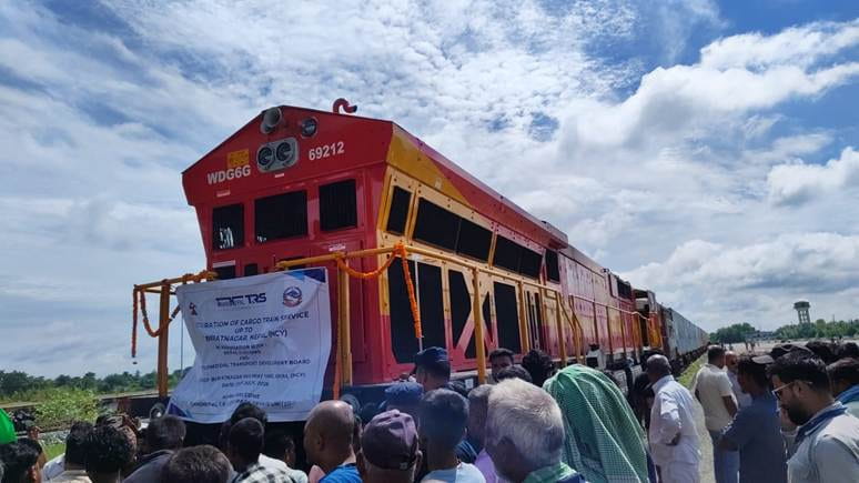 Exclusive: Indian Railways  Strenthen freight connectivity between Kolkata Port to Biratnagar in Nepal 