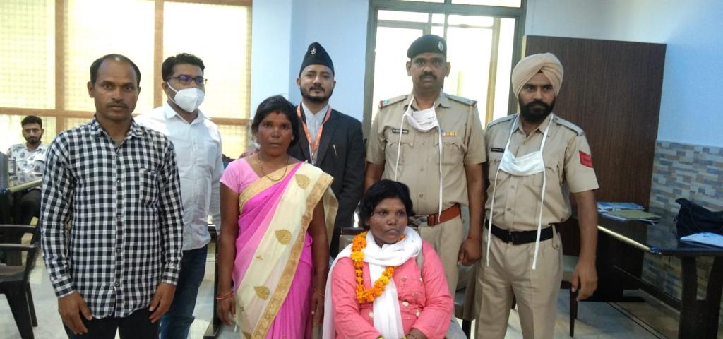 Kumari Aitbariya rescued, brought home after 12 years of separation