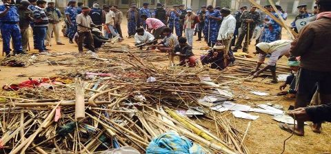 Police suspect students,recover 20,000 Bow-Arrows
