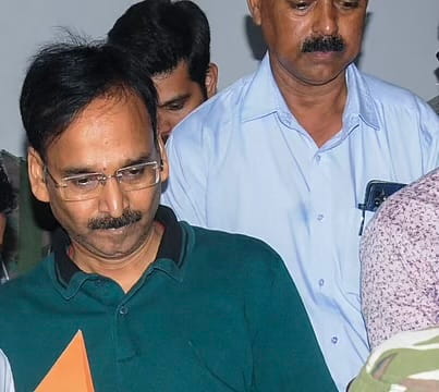 jharkhand-hc-rejects-bail-plea-of-suspended-ias-officer-vinay-choubey-in-hazaribagh-land-scam