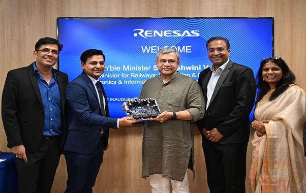 India’s First 3nm Chip Design Centres comes up in Noida and Bengaluru