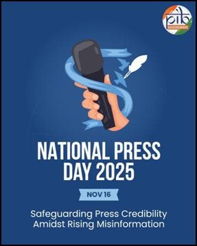 National Press Day 2025: A To Z of Media Strengthening Democracy