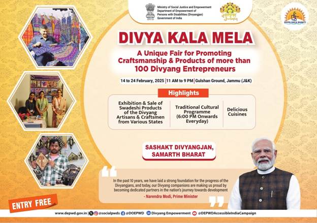 Divya Kala Mela 2025: Celebrating the Skill, Spirit & Enterprise of Divyang Artisans