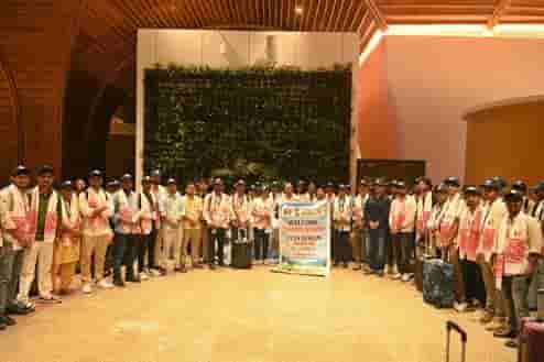 telanganas-youths-explore-assams-cultural-heritage-under-centres-programme-yuva-sangam