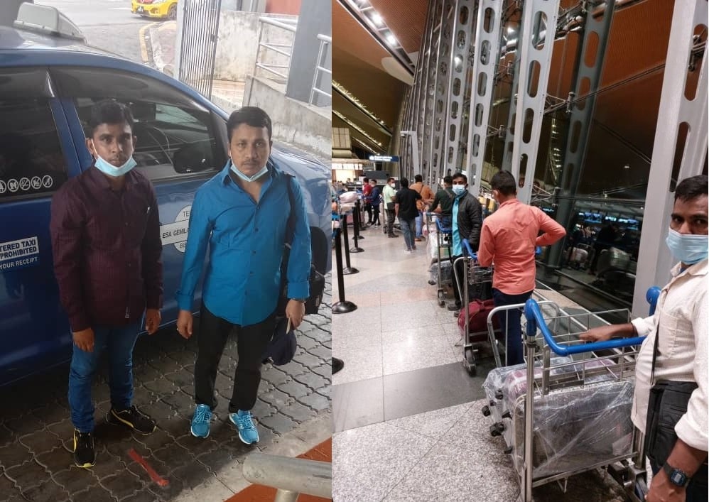 Jharkhand’s 22 stranded workers in Malaysia return home safely