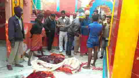 CRPF jawan commits suicide by slitting neck inside temple in Ramgarh