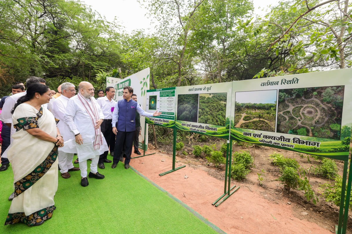 green-campaign-launched-in-delhi-to-cover-5000-hectares-of-its-ridge-land-by-planting-and-growing-long-living-trees