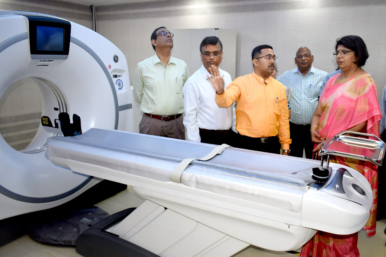 GM inaugurates CT- SCAN Unit at SER Central hospital