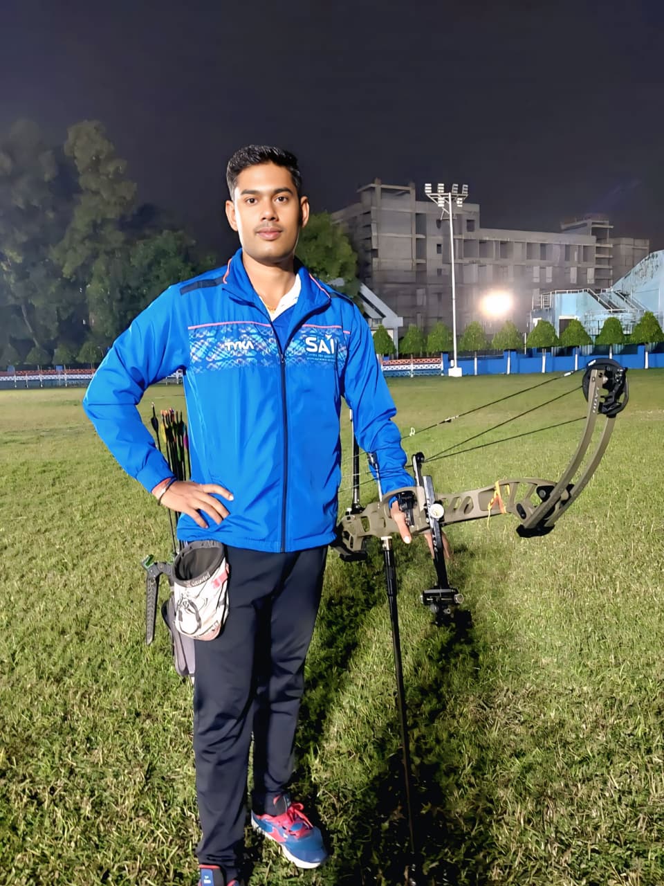Star Archer Anuj Kumar Gupta to represent Jharkhand in the Khelo India NTPC East Zone Open Archery Tournament in Patna 