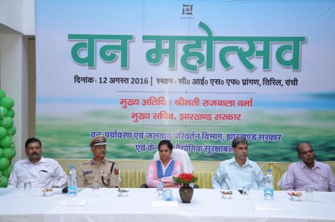 Van Mahotsav observed;2.5 cr. saplings planted in Jharkhand