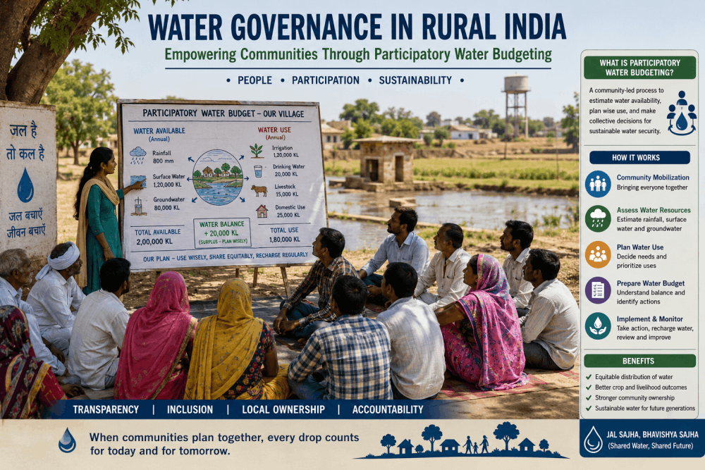 water-governance-in-rural-india-empowering-communities-through-participatory-water-budgeting-a-special-report