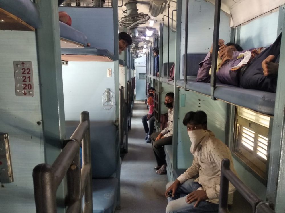 SOP notified for Train passengers in India 