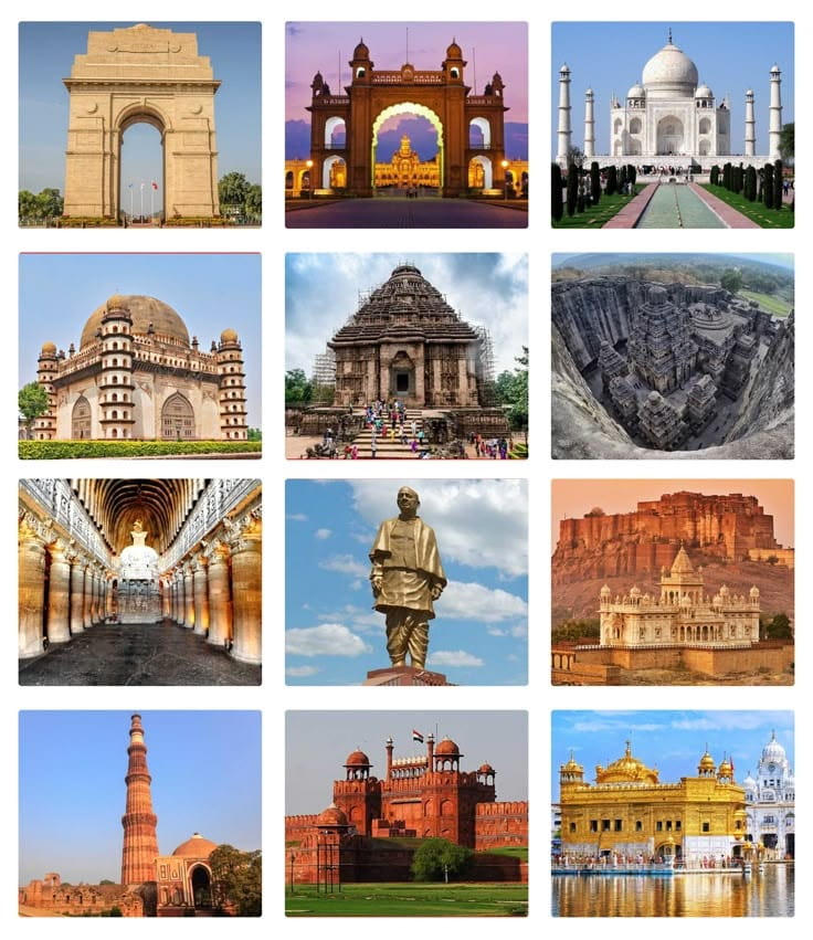 ASI provides online ticket booking for gaining access to its monuments and museums across the country  