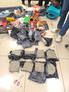 Cops arrest five Narcotics traders, seized ₹50 lakh worth Narcotics  in Chatra, Hazaribagh