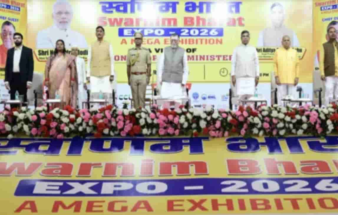 swarnim-bharat-expo-2026-kick-starts-showcases-indias-development-journey