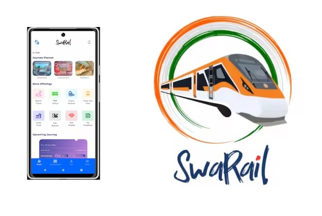 Indian Railways launched ‘SwaRail’, a smarter and simpler Super App to access all its services 
