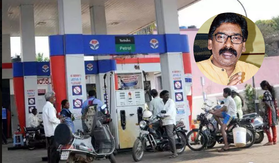 CM Hemant Soren announced a plan to provide concession of Rs 25 per litter to two- wheeler riders