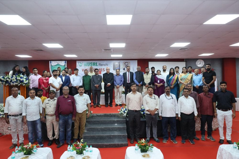 'Education Shapes Minds, Values and Society': Chief Justice Sonak at NUSRL, Ranchi Orientation