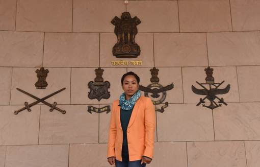Mirabai arrives at National War Memorial, urges  Indians to visit the epitome of sacrifice and valour