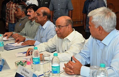 Meeting on sustainable development of agriculture held