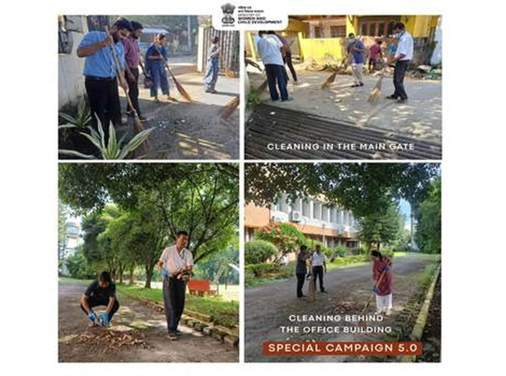 centre-gears-up-to-launch-campaign-6-for-cleanliness-space-management