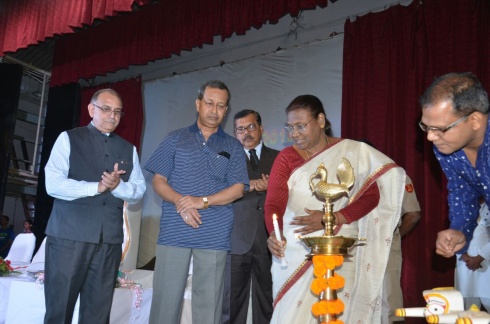 Jharkhand Governor participates in Utkal Diwas at MECON