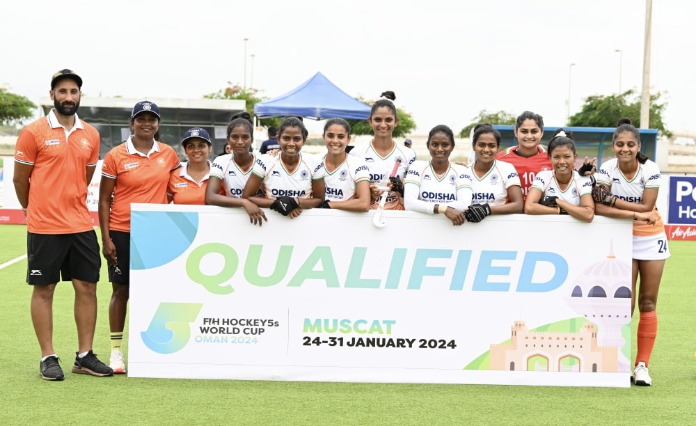 India beat Malaysia 9-5 ; qualifies for Women Hockey 5s World Cup 