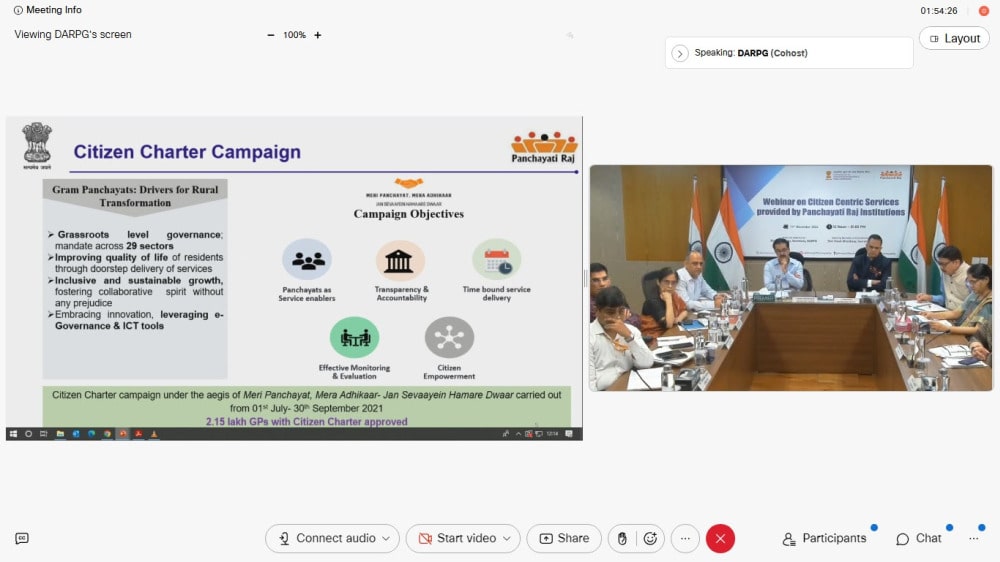 Karnataka, Gujarat and Kerala Exemplify Digital Governance Innovations in Panchayati Raj