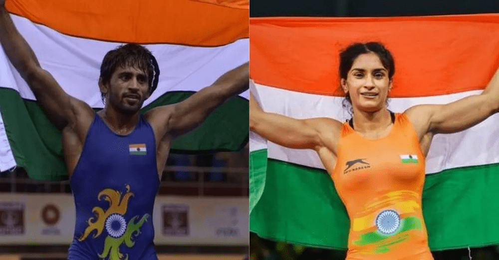 Sports Ministry clears Vinesh Phogat, Bajrang Punia's proposal to train abroad in 24 hours