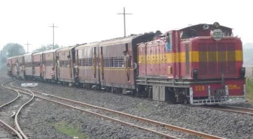 Ranchi - Lohardaga Express Train Services In Jharkhand To Remain Hit Till March End