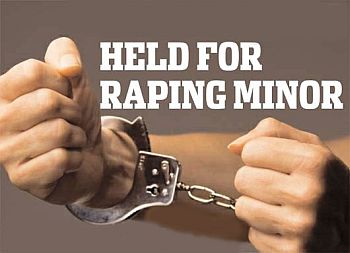 Minor boy rapes minor girl