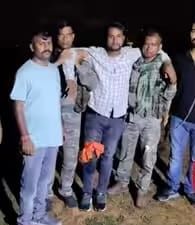 in-operation-langdajharkhand-cops-arrest-one-hospitalises-another-langda-criminal-in-hazaribagh