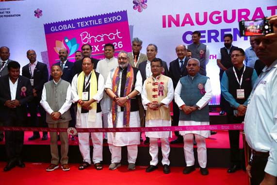 What is Bharat Tex 2026? A Mega Global Textile Exhibition with Record Foreign Participants