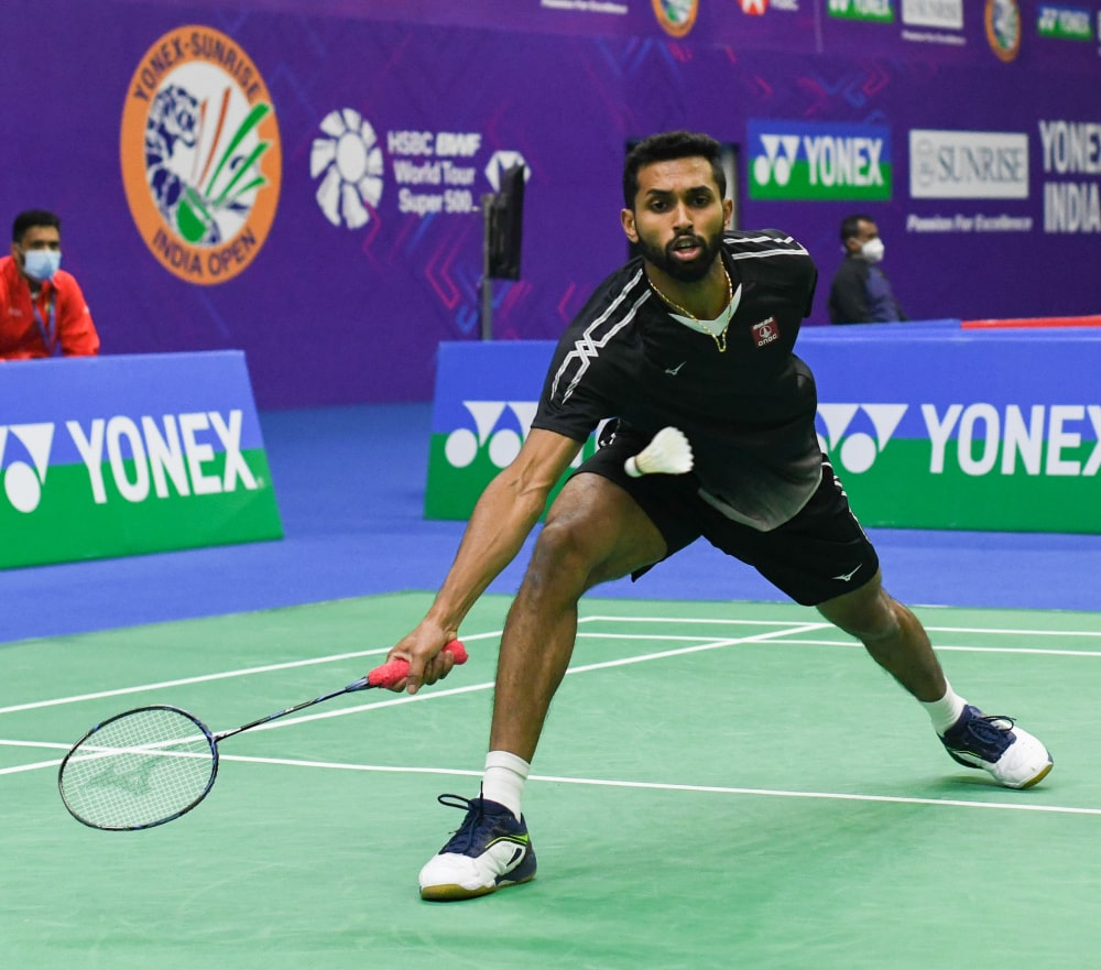 Sindhu slips to 15th place; Prannoy retains eighth in World Badminton Rankings