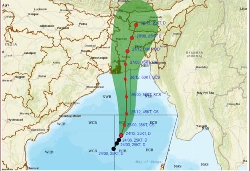 Cyclone Ramal to hit Jharkhand, cool Ranchi 