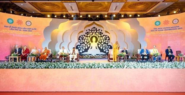 Global Leaders Unite at UN Vesak 2025 to Champion Buddhist Values for Peace and Sustainability