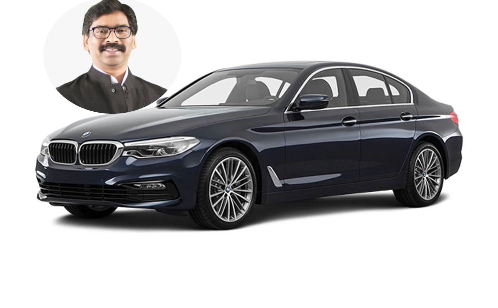 CM Hemant Soren to enjoy luxury travel on the roads by BMW