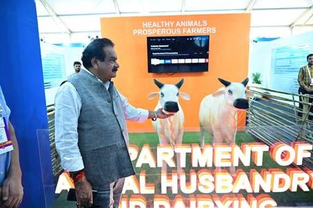 World Food India 2025: Pavilion showcased 15 Startups displaying innovative livestock- based products and solutions