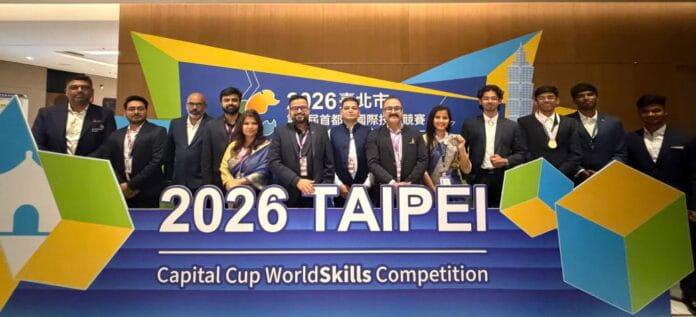 Team India Shines at Taipei Capital Cup 2026, Secures Two Silver Medals and Three Merit Awards