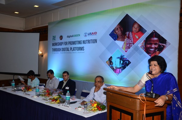 Workshop to improve nutrition among women & children in Jharkhand held