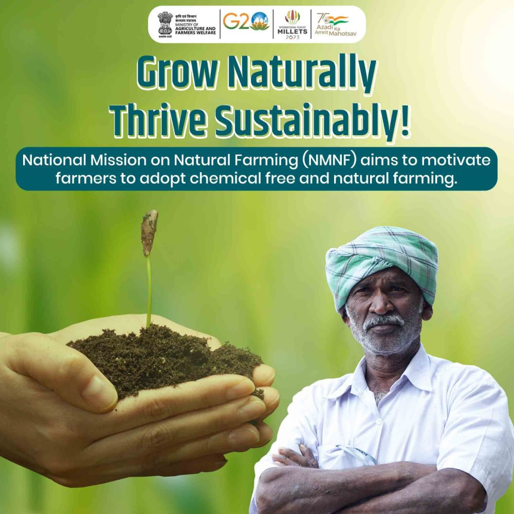 What is The National Mission on Natural Farming?