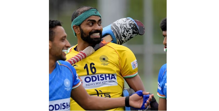 Hockey goalkeeper PR Sreejesh appointed co-chair of FIH Athletes Committee