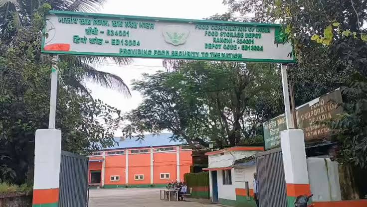 fci-selling-rice-to-control-price-in-open-market-in-jharkhand