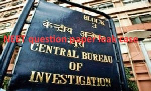 NEET paper leak case: CBI arrests Manish Prakash & Ashutosh Kumar in Patna 