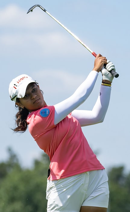 Pranavi finishes 24th as amateur Shannon wins Singapore Ladies at home