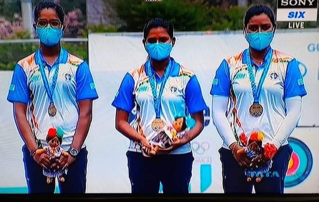 Deepika wins Archery World Cup in Guatemala