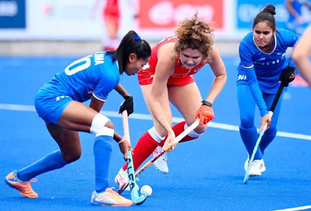 CWG Women Hockey: England overpower India 3-1
