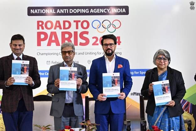 NADA hosts 'Road to Paris 2024: Championing Clean Sports and Uniting for Anti-Doping' Conference